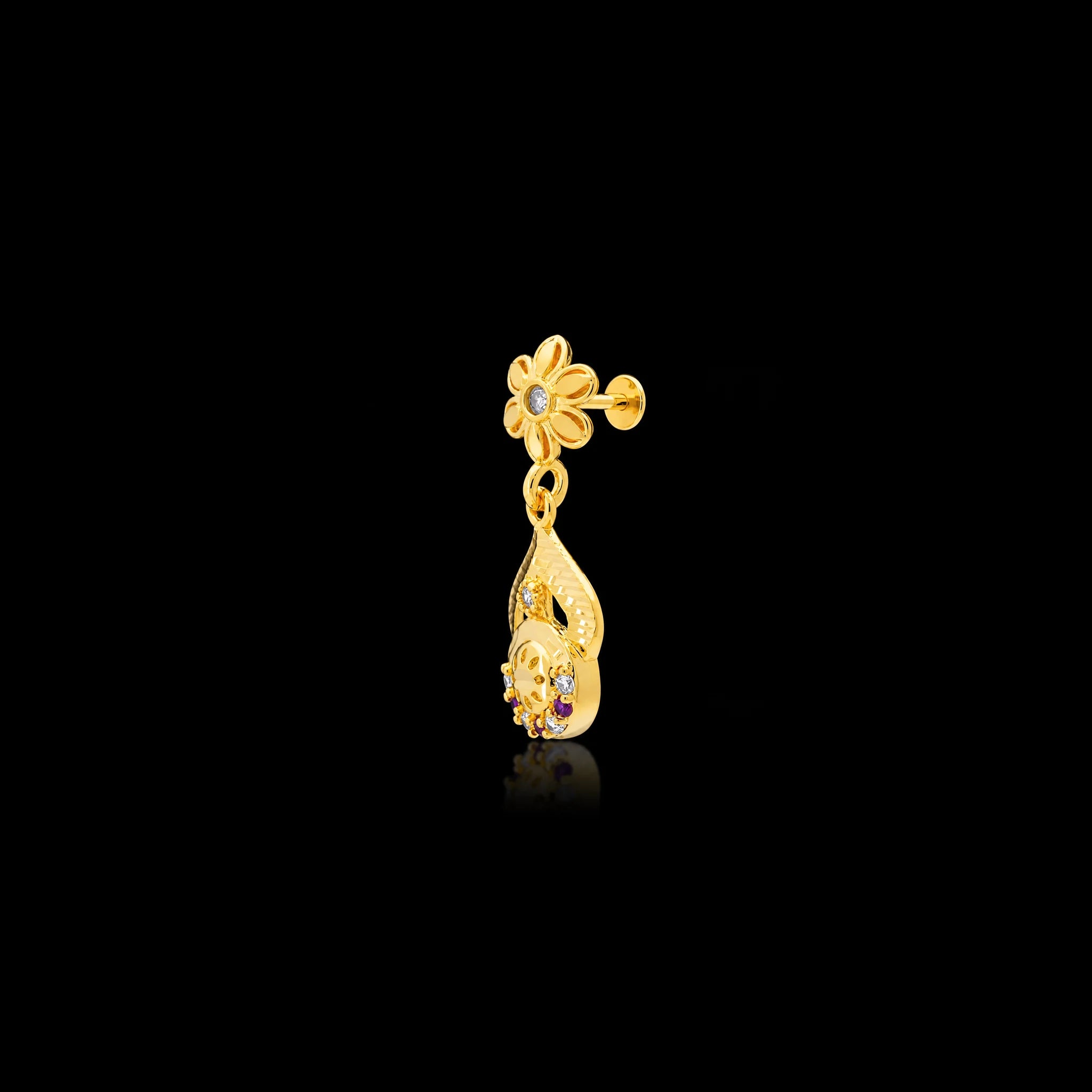 Stone Hanging Stud PSHST307WR-041