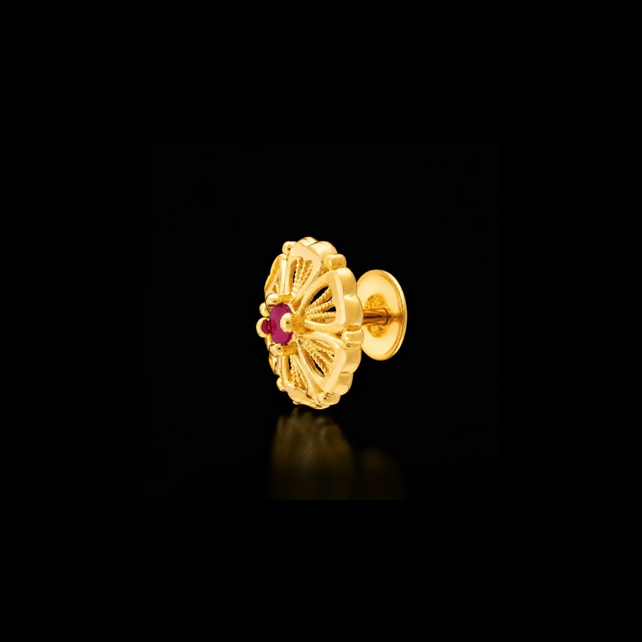 Stone stud PSST169R-09