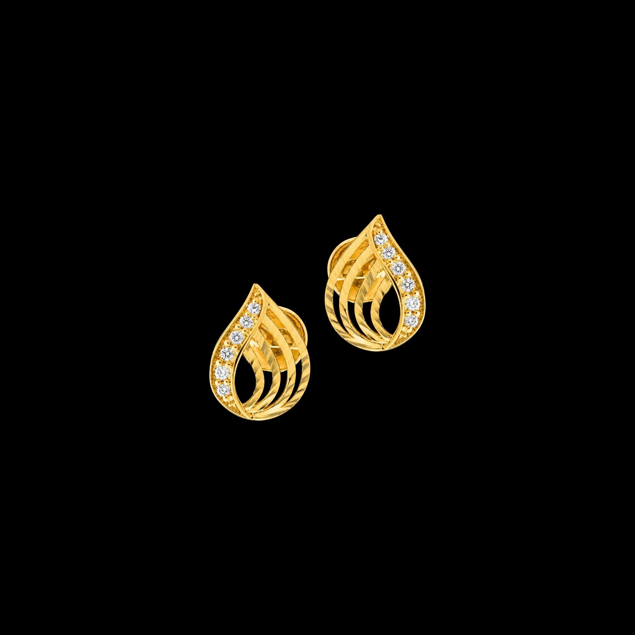 Stone Earring PSST513W-001