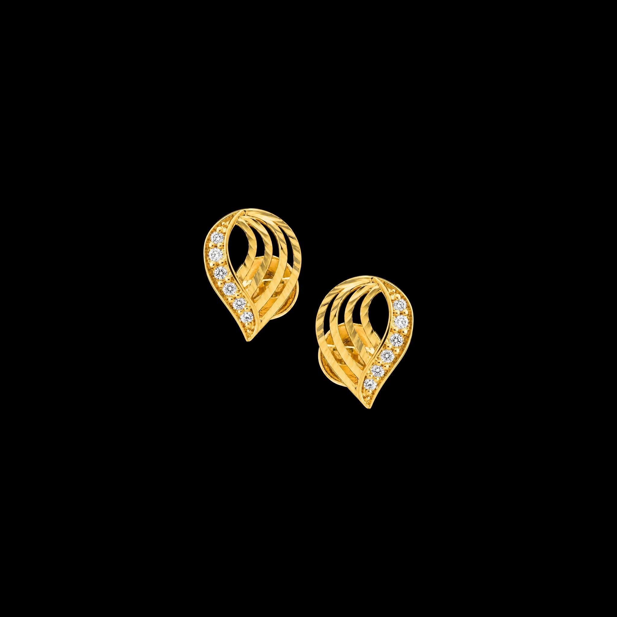 Stone Earring PSST513W-001