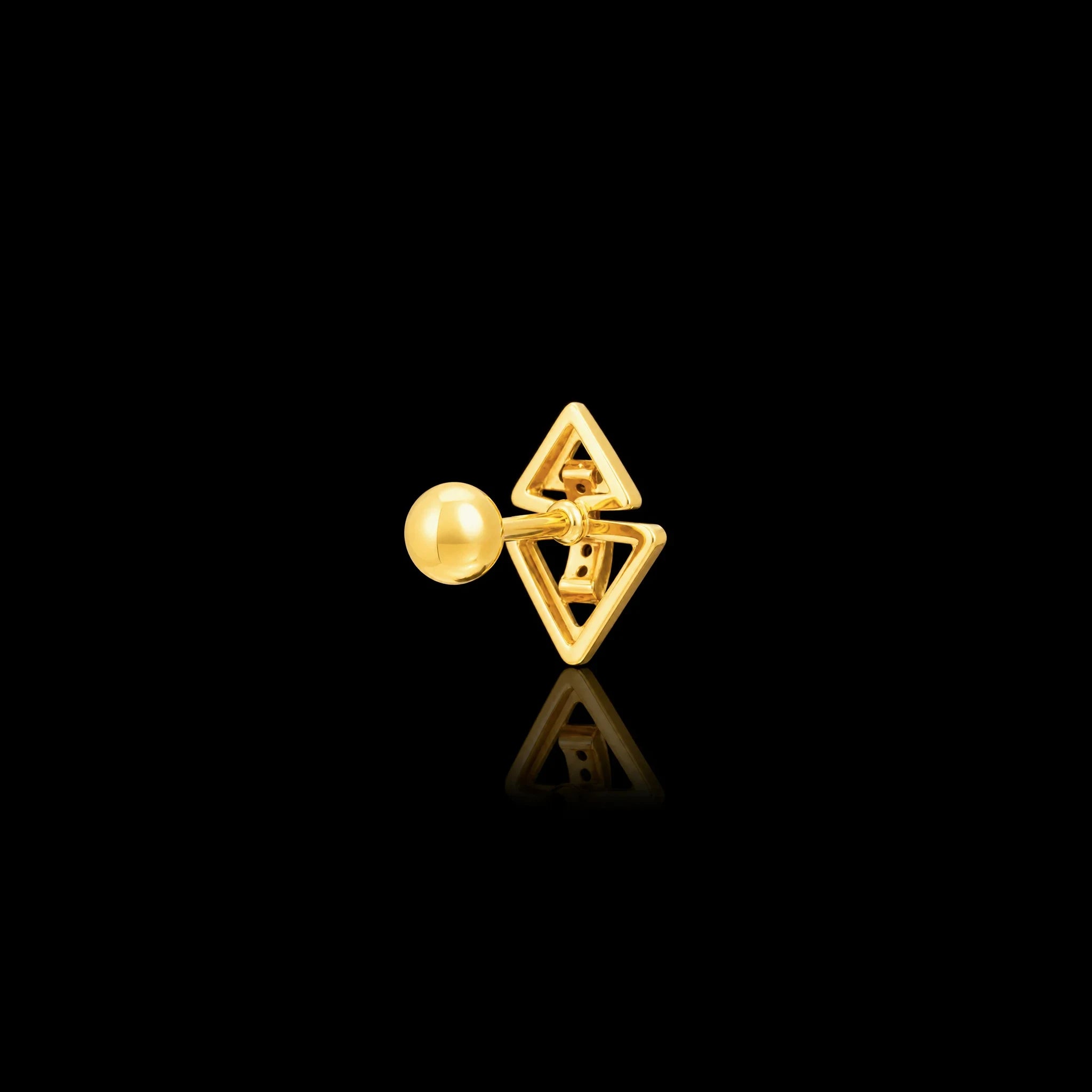 Stone Stud PSST581W-001