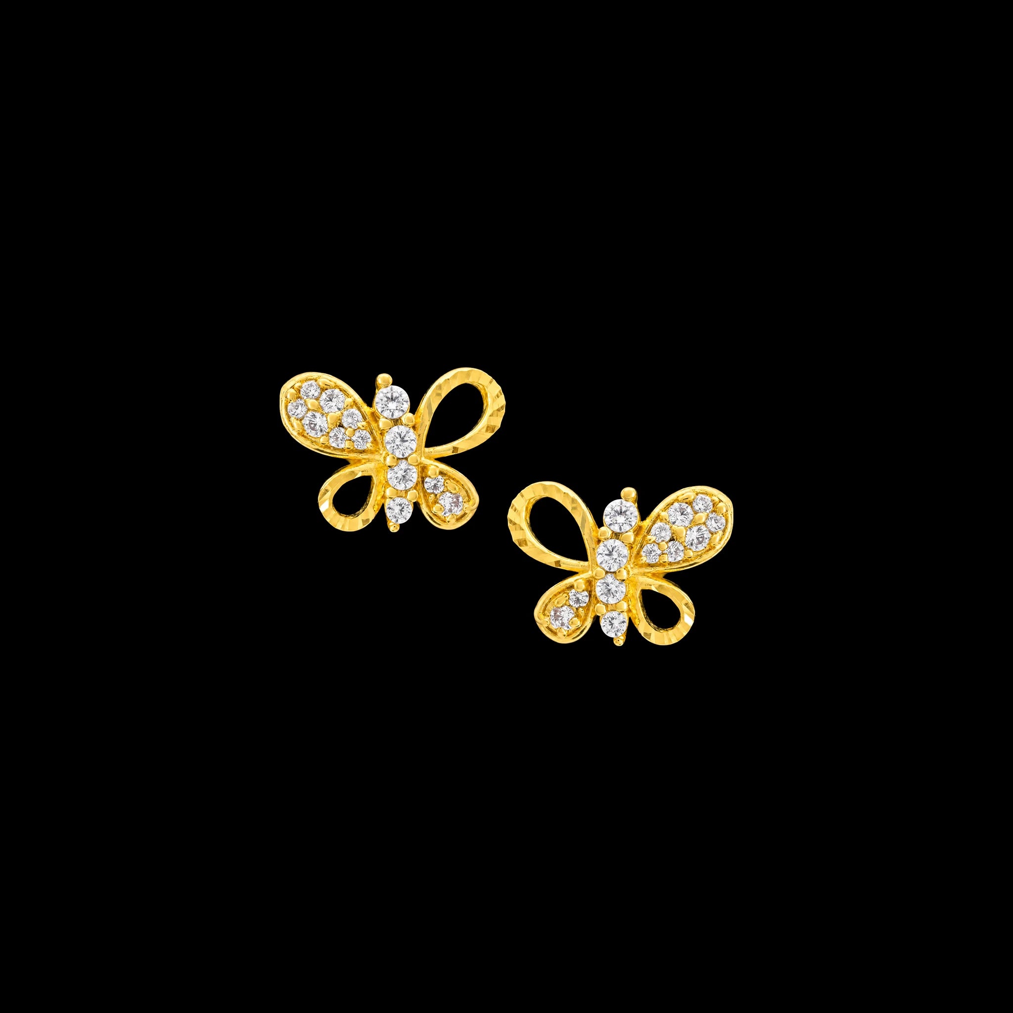 Stone Earring PSST576W-001