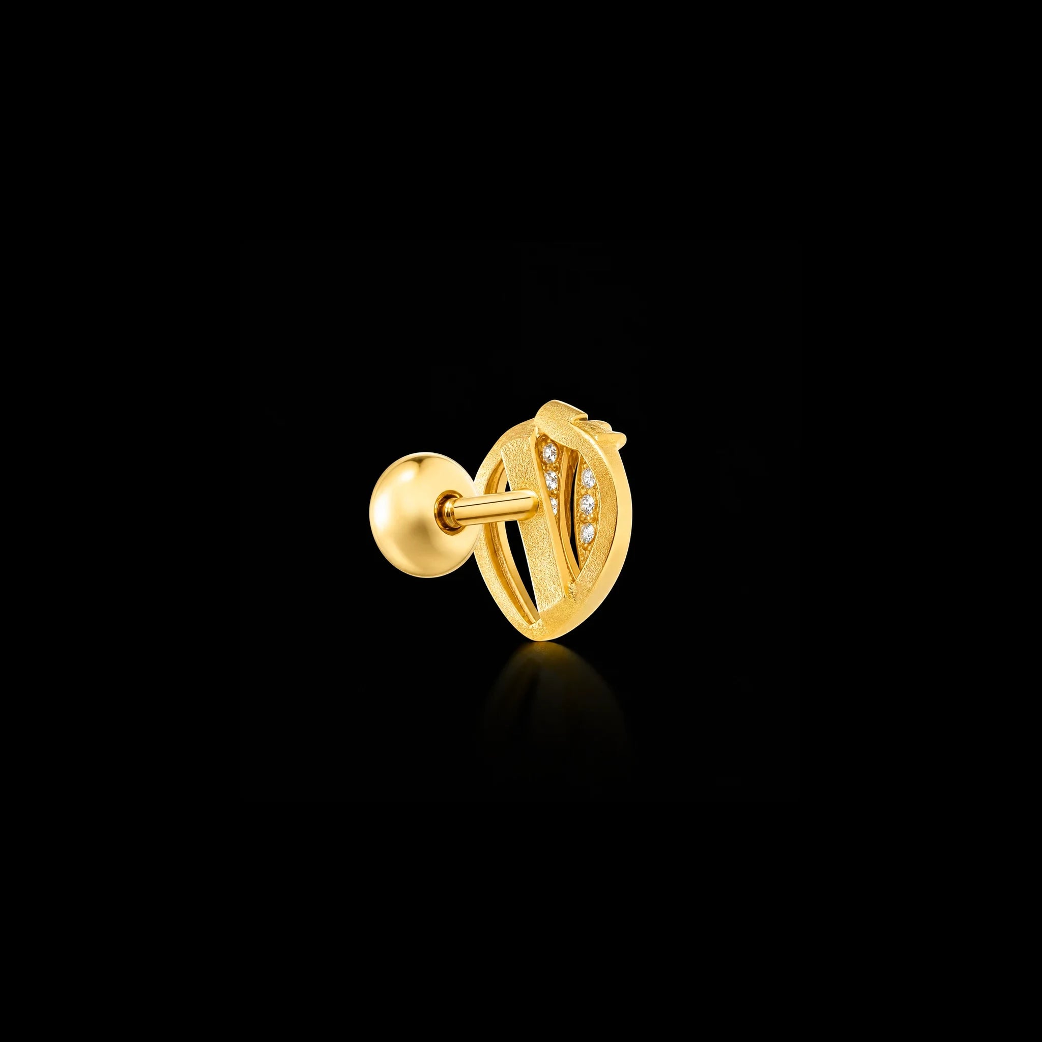 Stone Stud PSST582W-001
