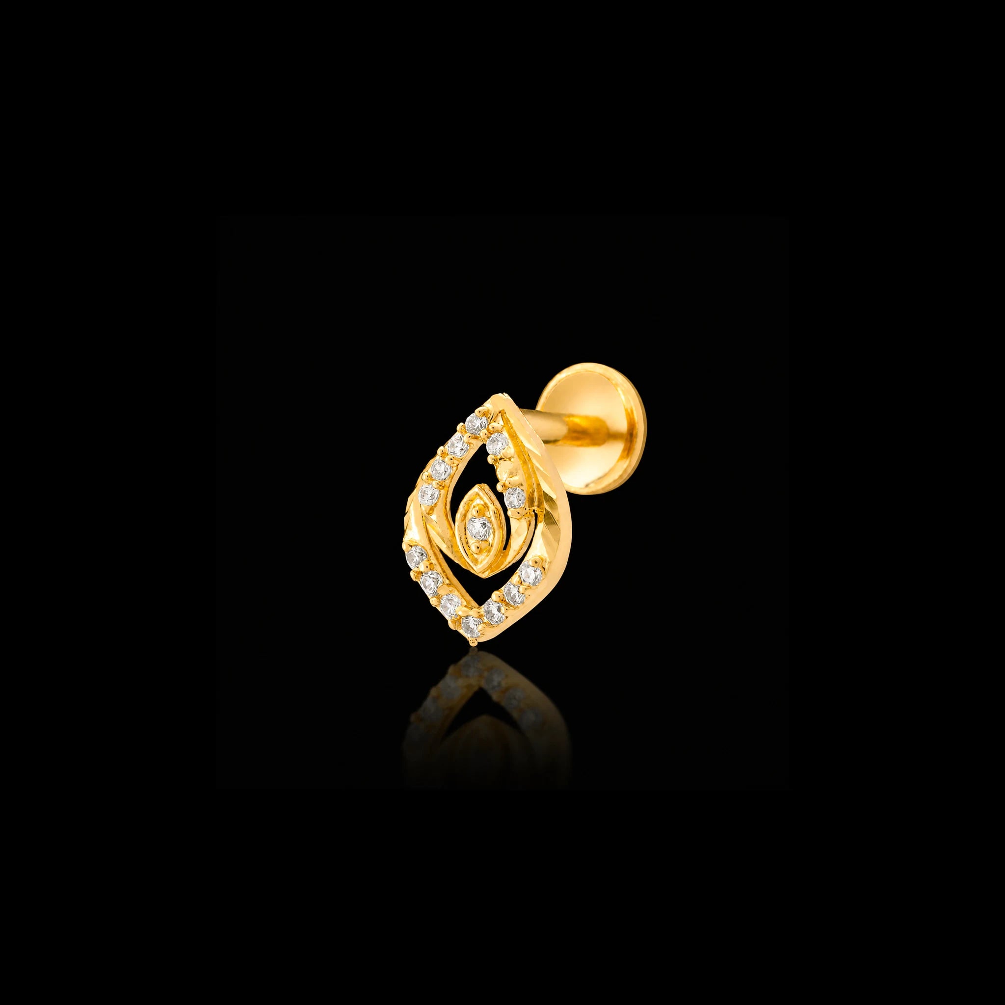Stone Stud PSST580W-001