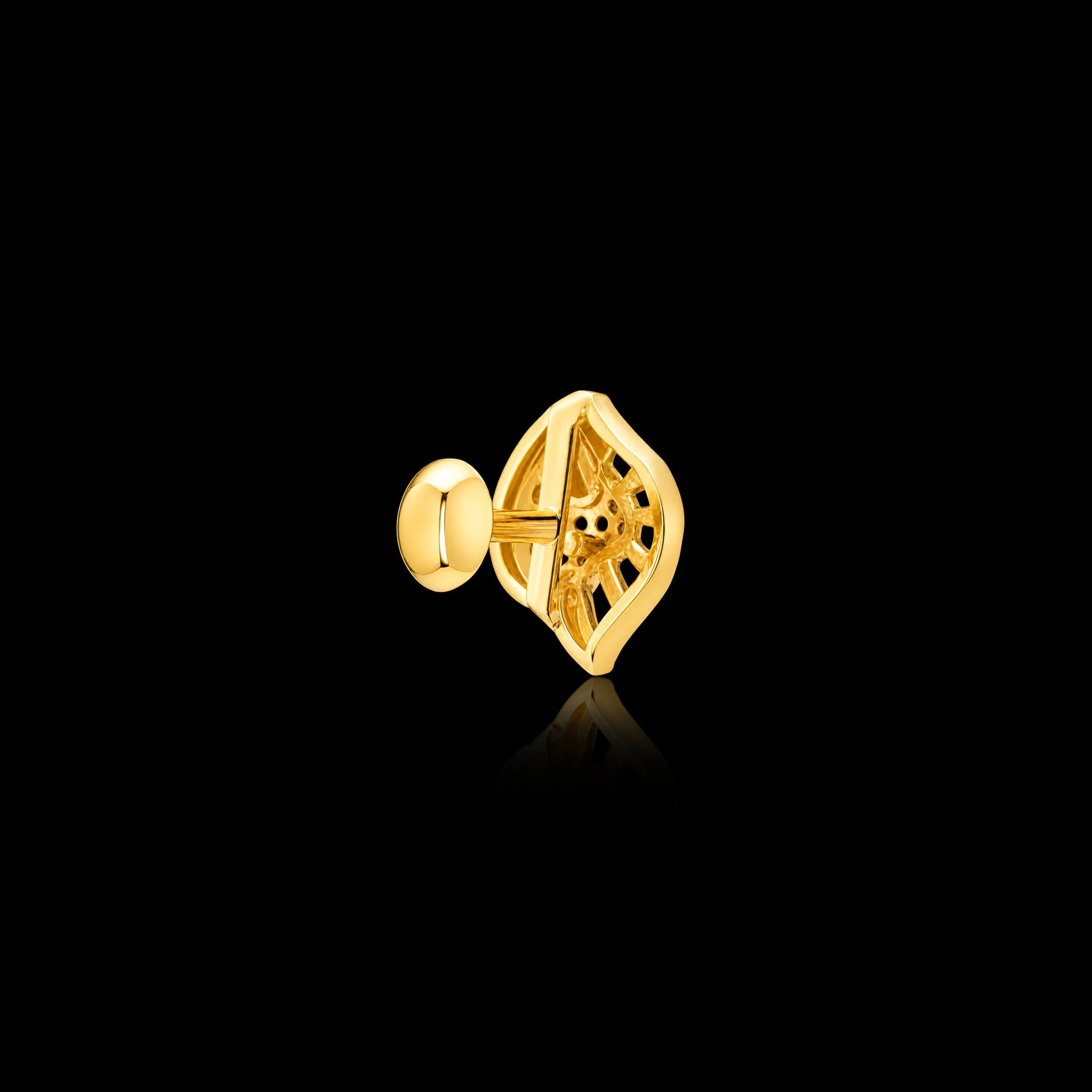 Stone Stud PSST584W-001
