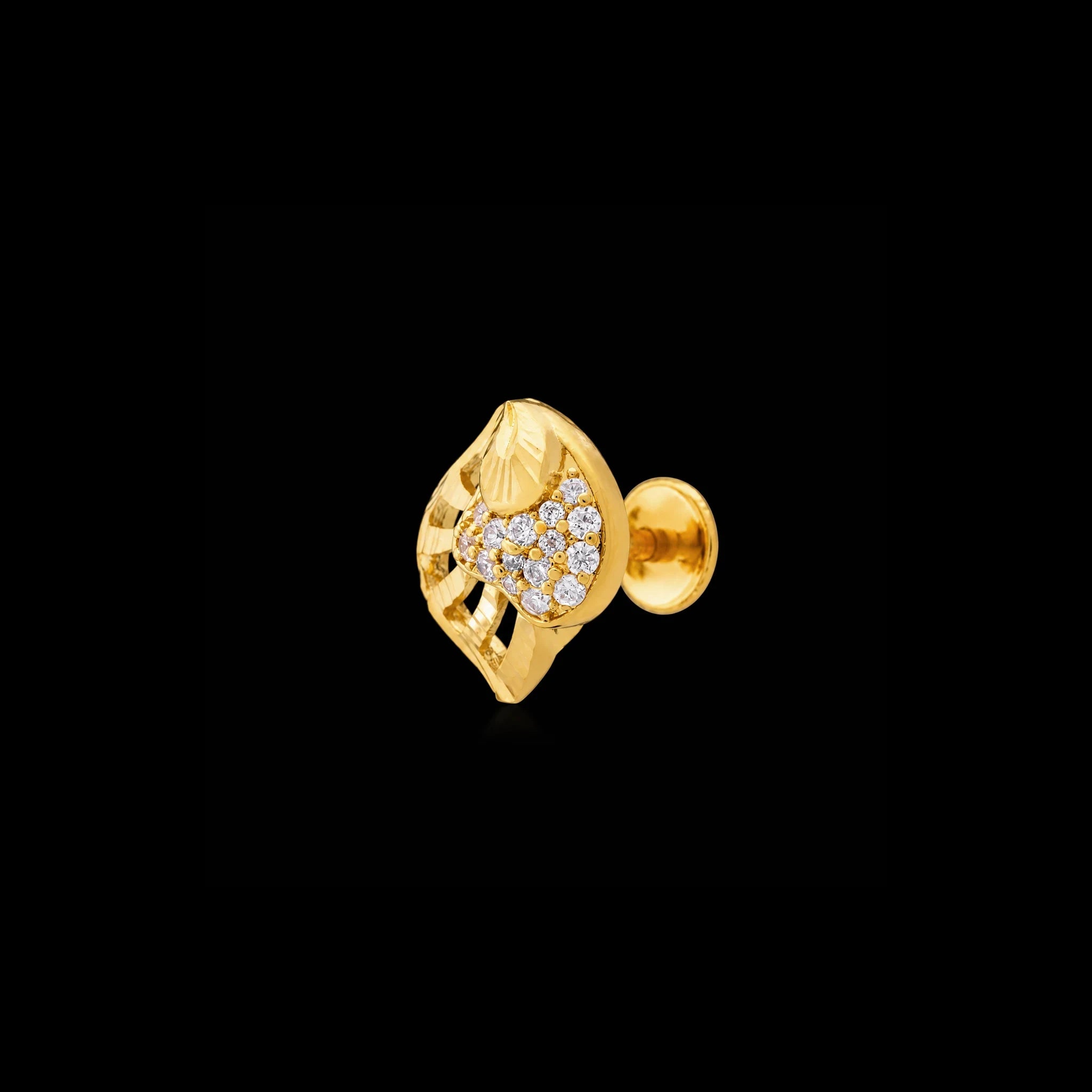 Stone Stud PSST584W-001