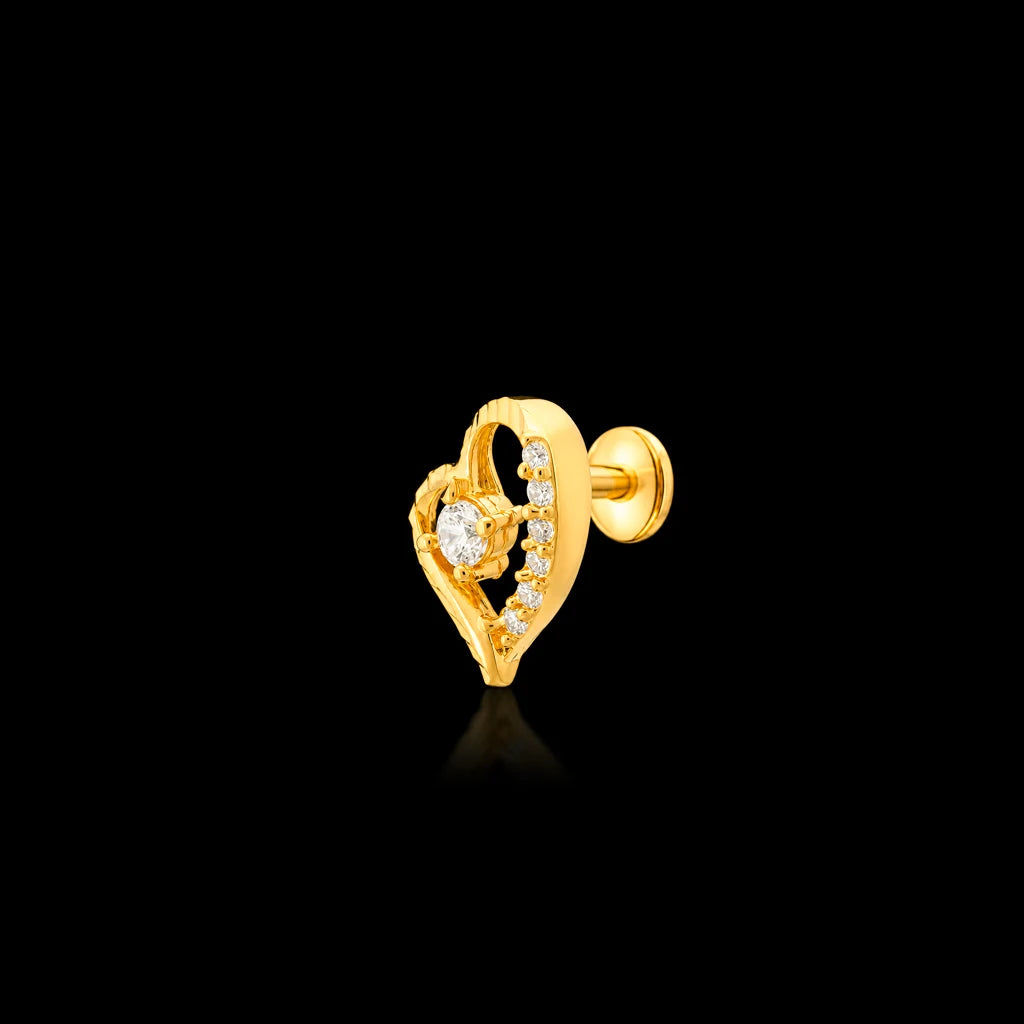 Stone Earring PSST579W-001
