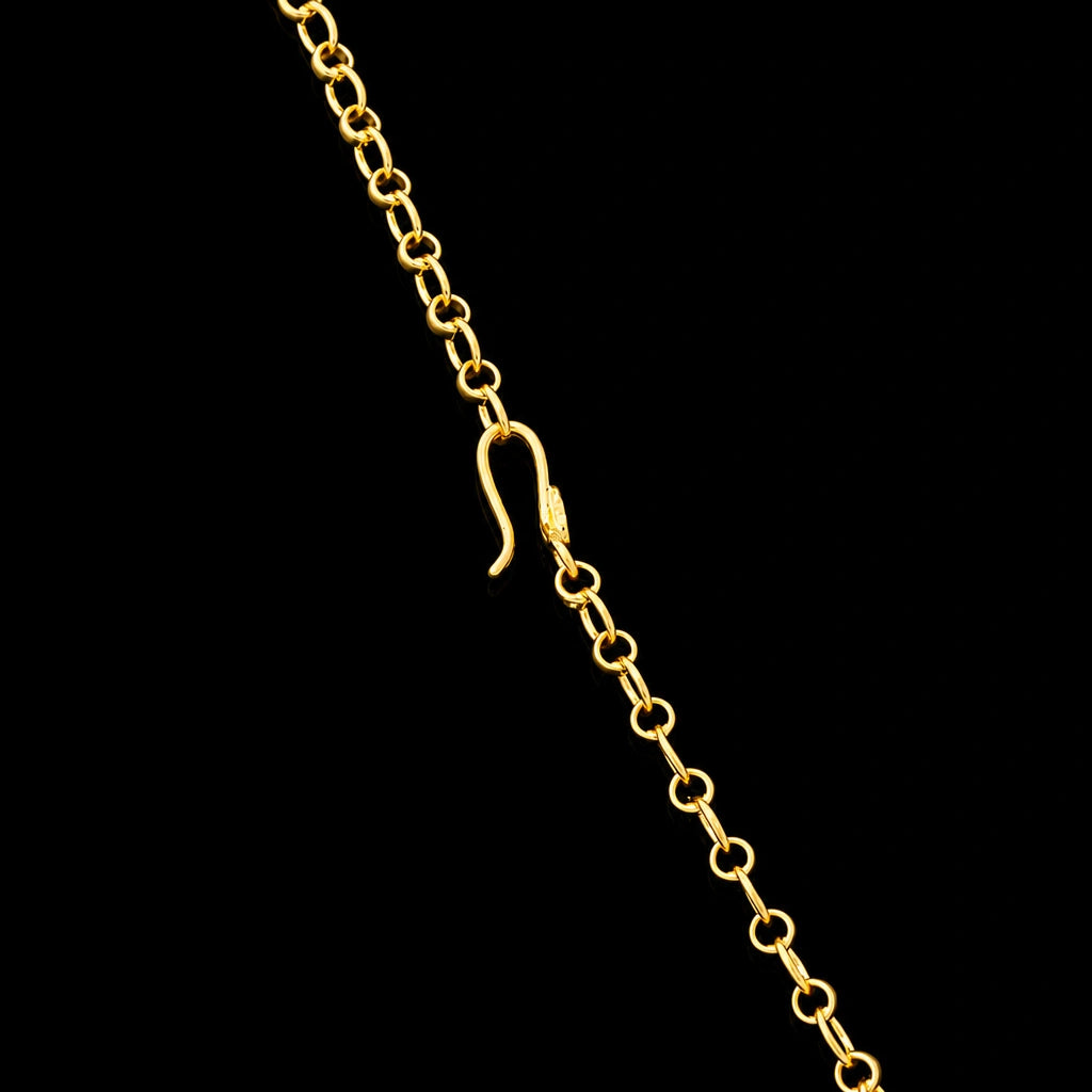 Golden Necklace PGNS77-035
