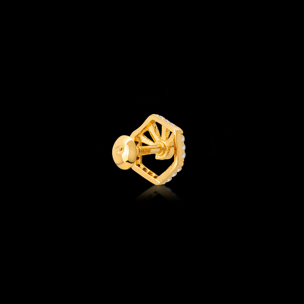 Stone Stud PSST593W-001