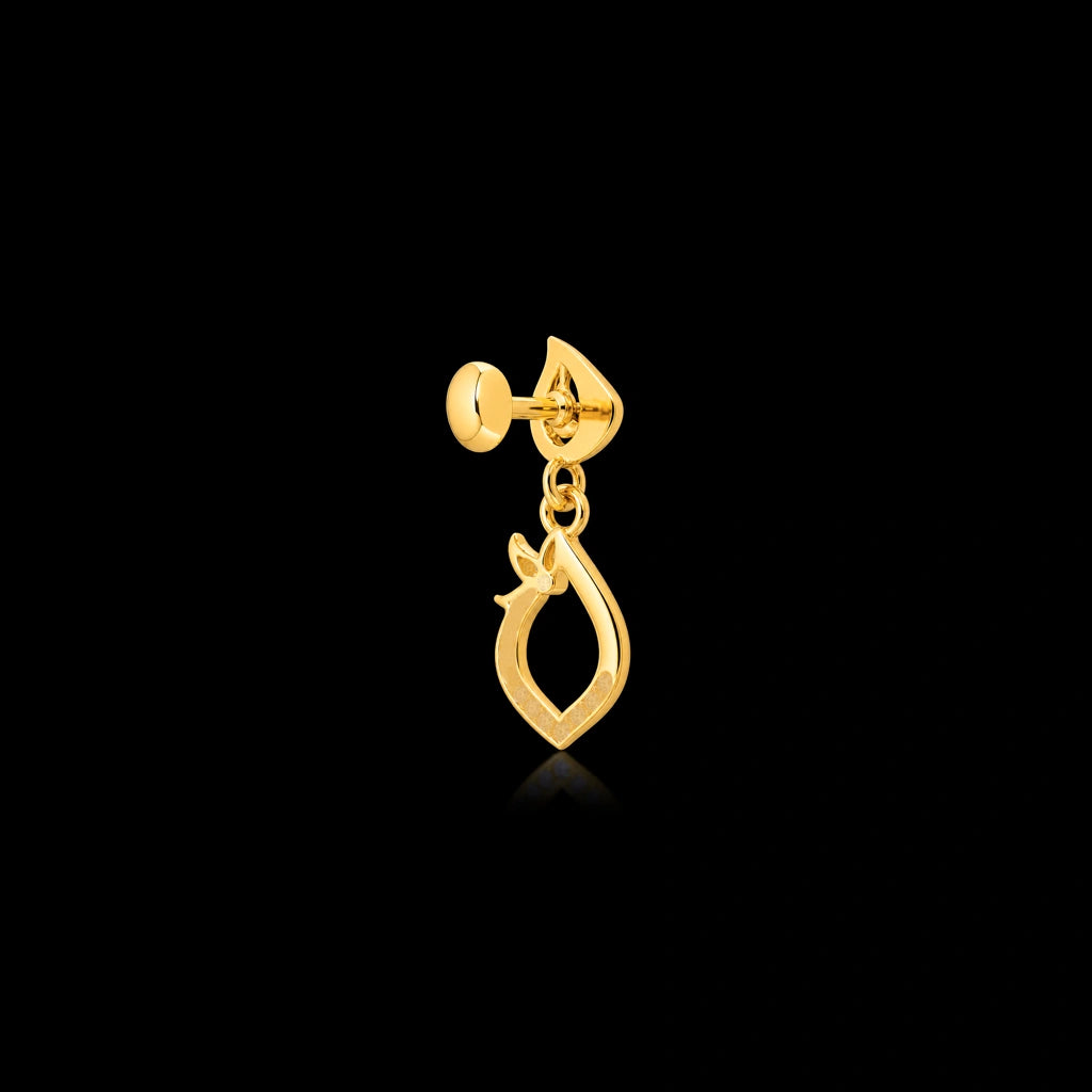 Stone Hanging Stud PSHST281WR-001