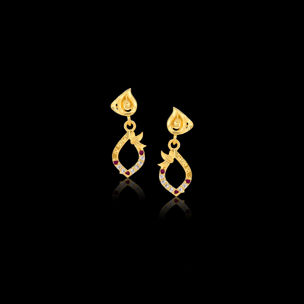 Stone Hanging Stud PSHST281WR-001