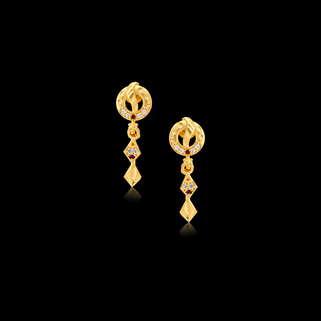 Stone Hanging Stud PSHST28WR-021