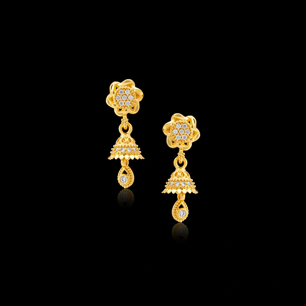 Stone Jumkka Hanging Stud PSJST192W-041
