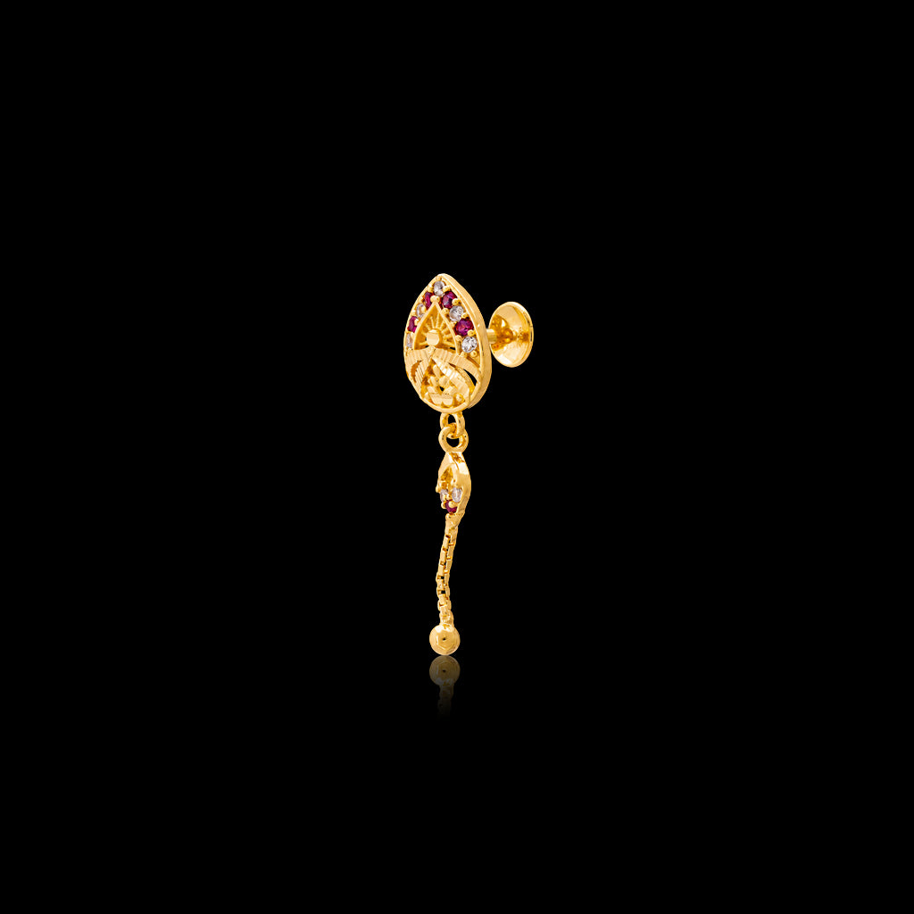 Stone Hanging Stud PSHST287WR-001