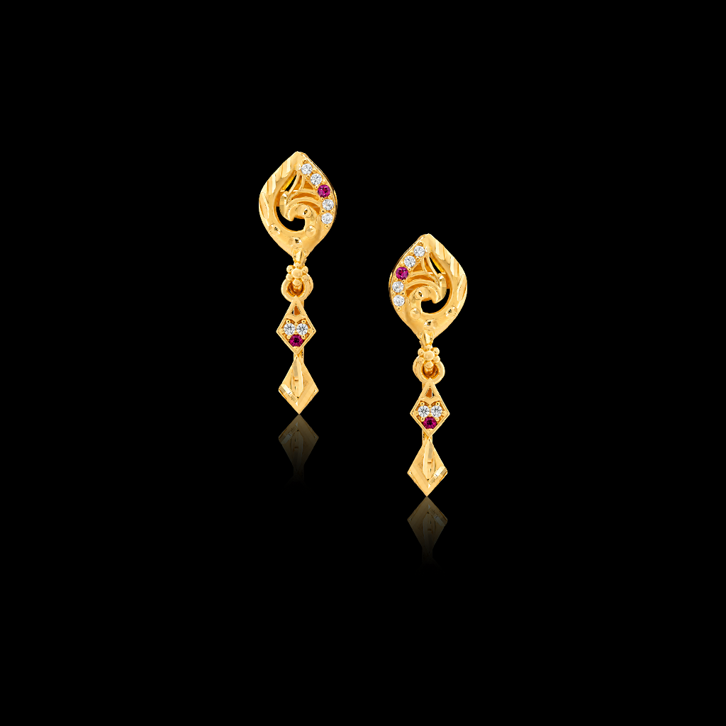 Stone Hanging Stud PSHST33WR-021
