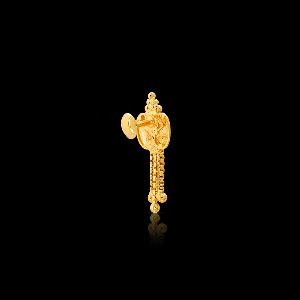 Stone Hanging Stud PSHST49W-09