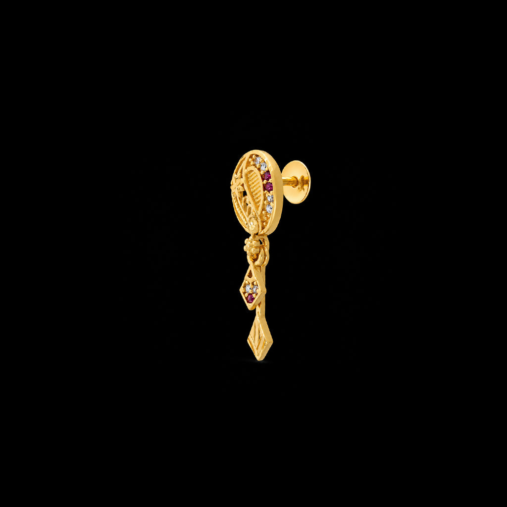 Stone Hanging Stud PSHST286WR-001
