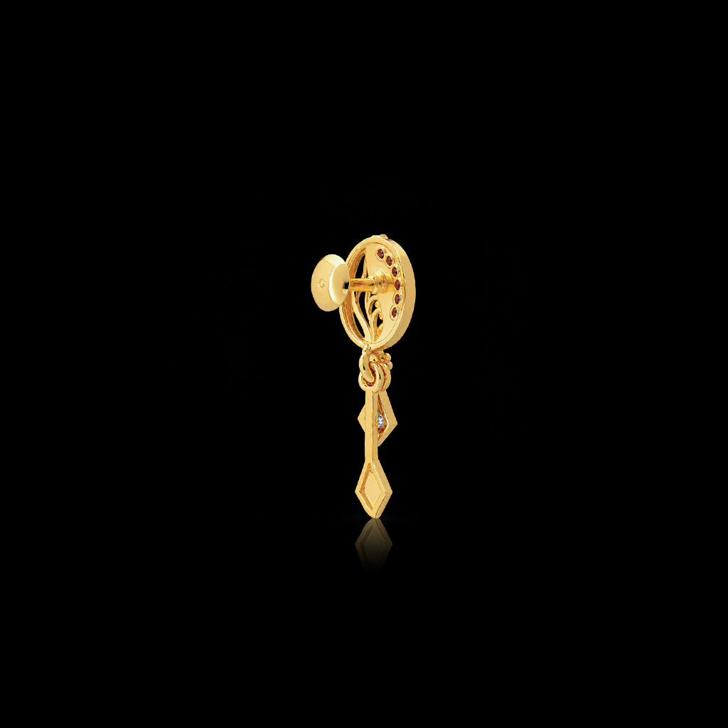 Stone Hanging Stud PSHST32WR-021
