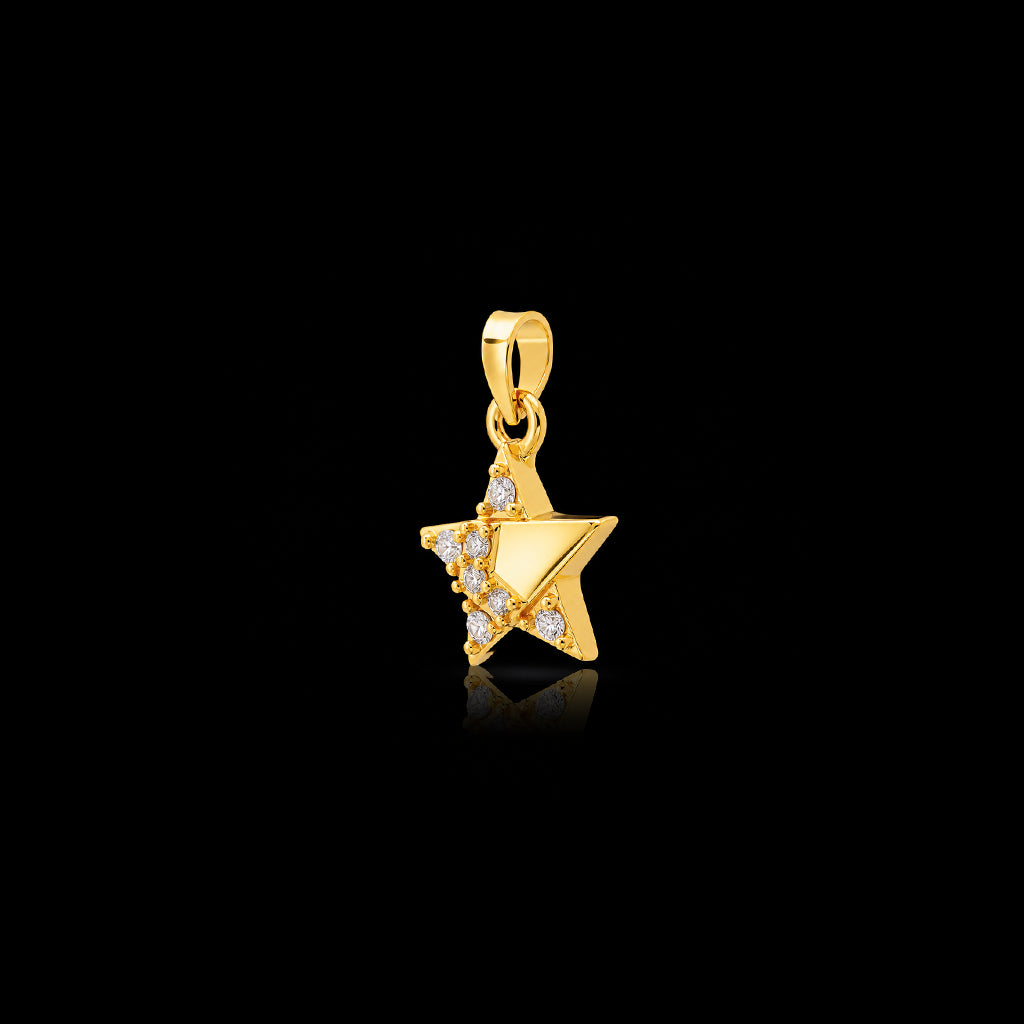 24CT Gold Layered Pendant