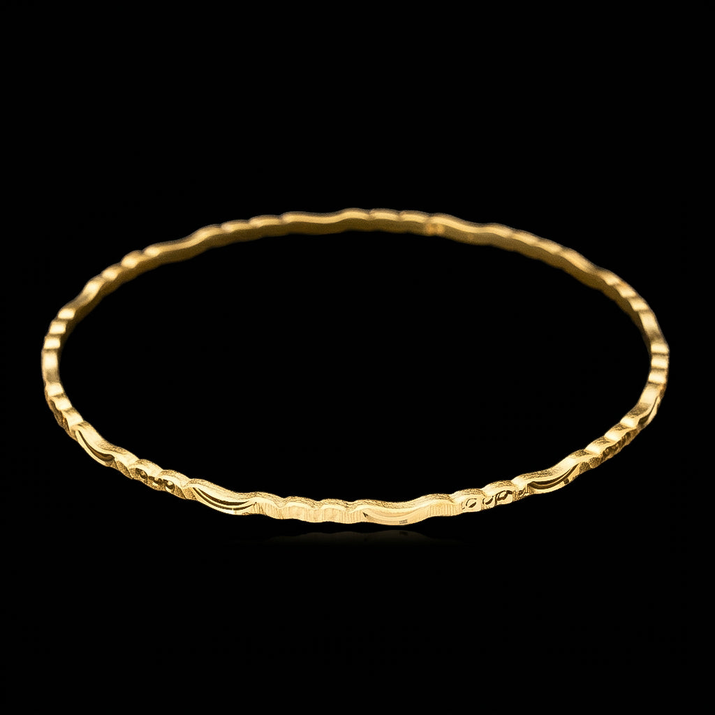Golden Bangle PGB29a-001