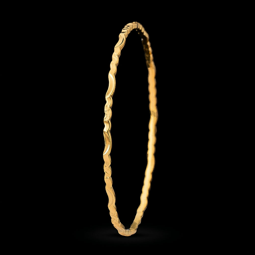 Golden Bangle PGB29a-001