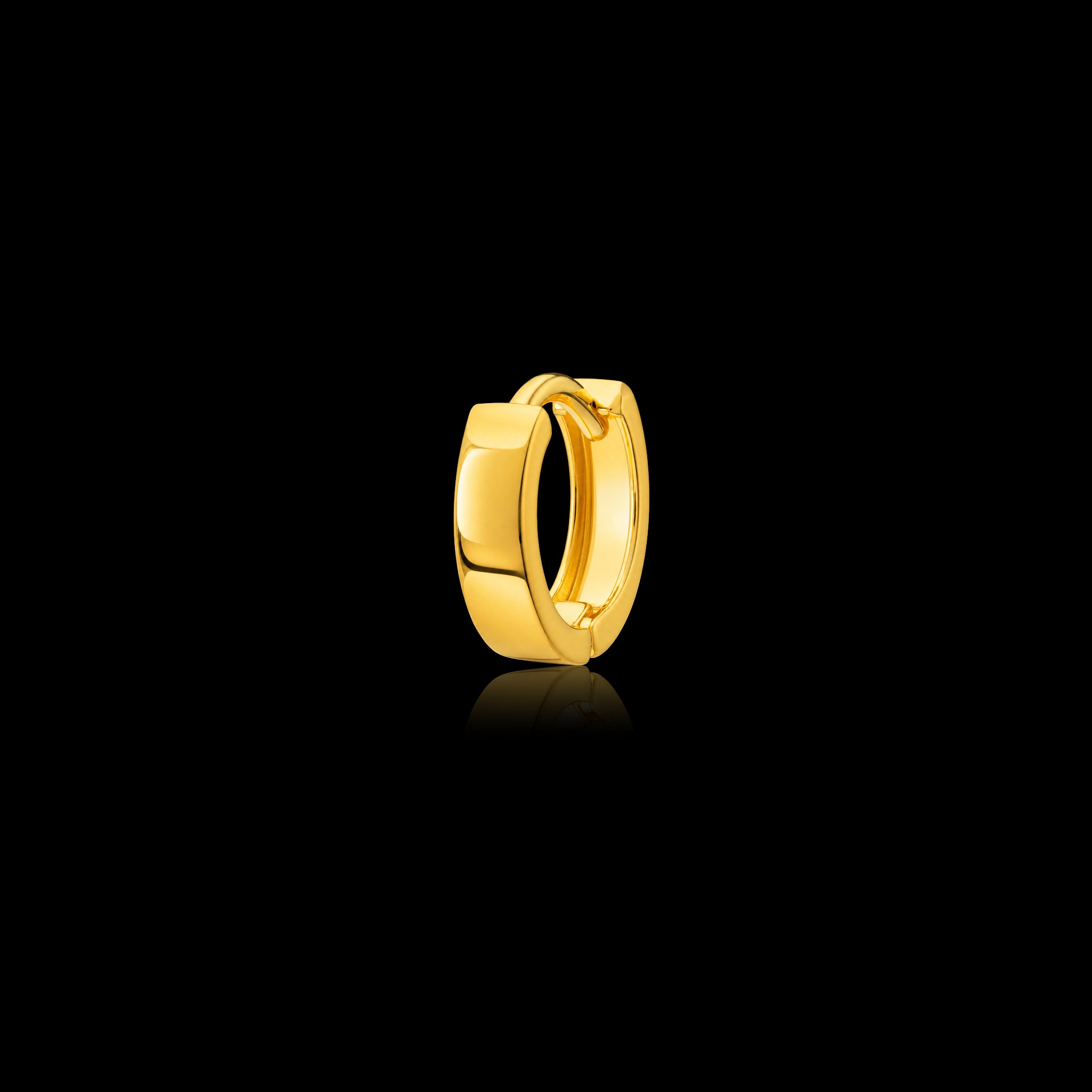 Golden Hoop Earring PGRST30-09
