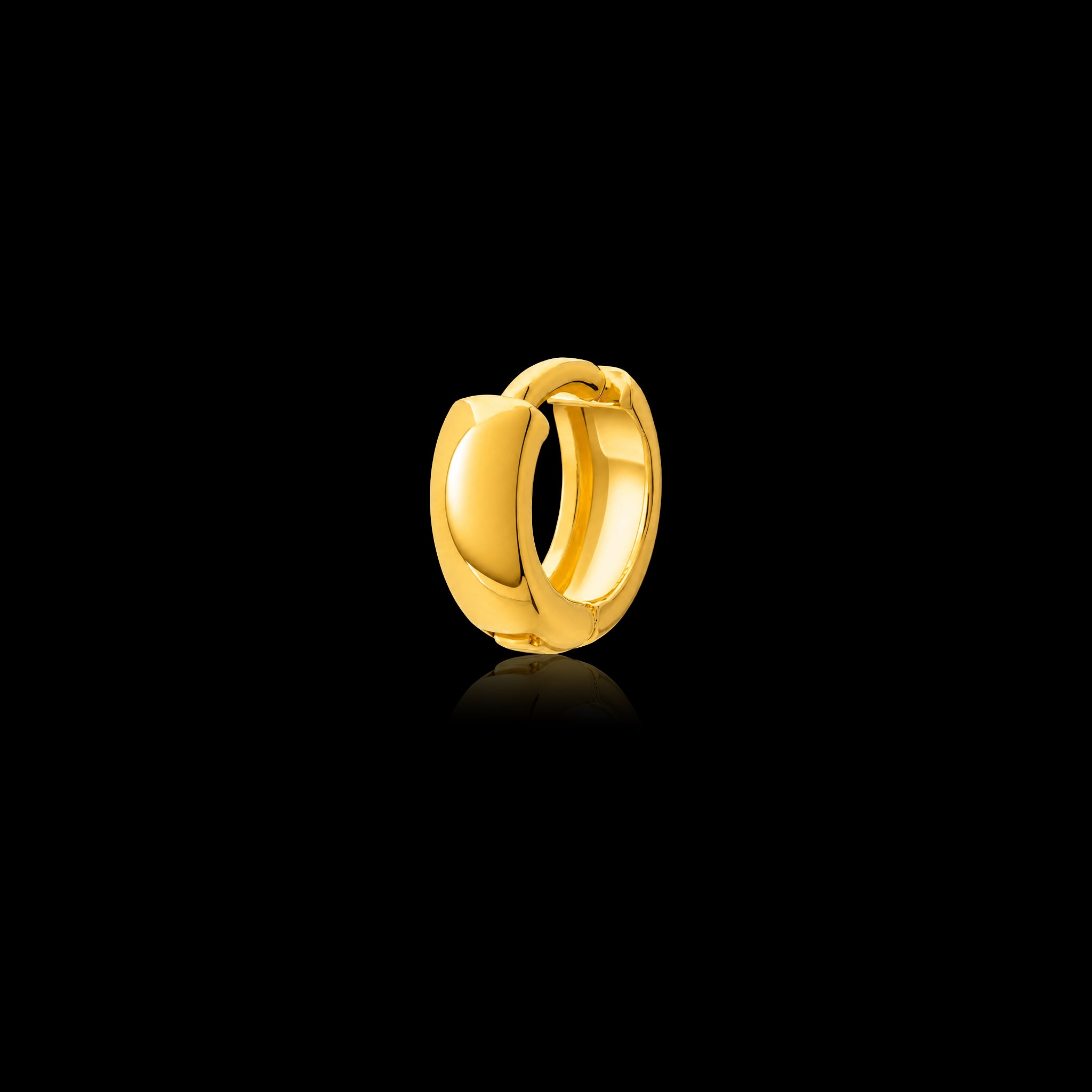 Golden Hoop Earring PGRST6-06