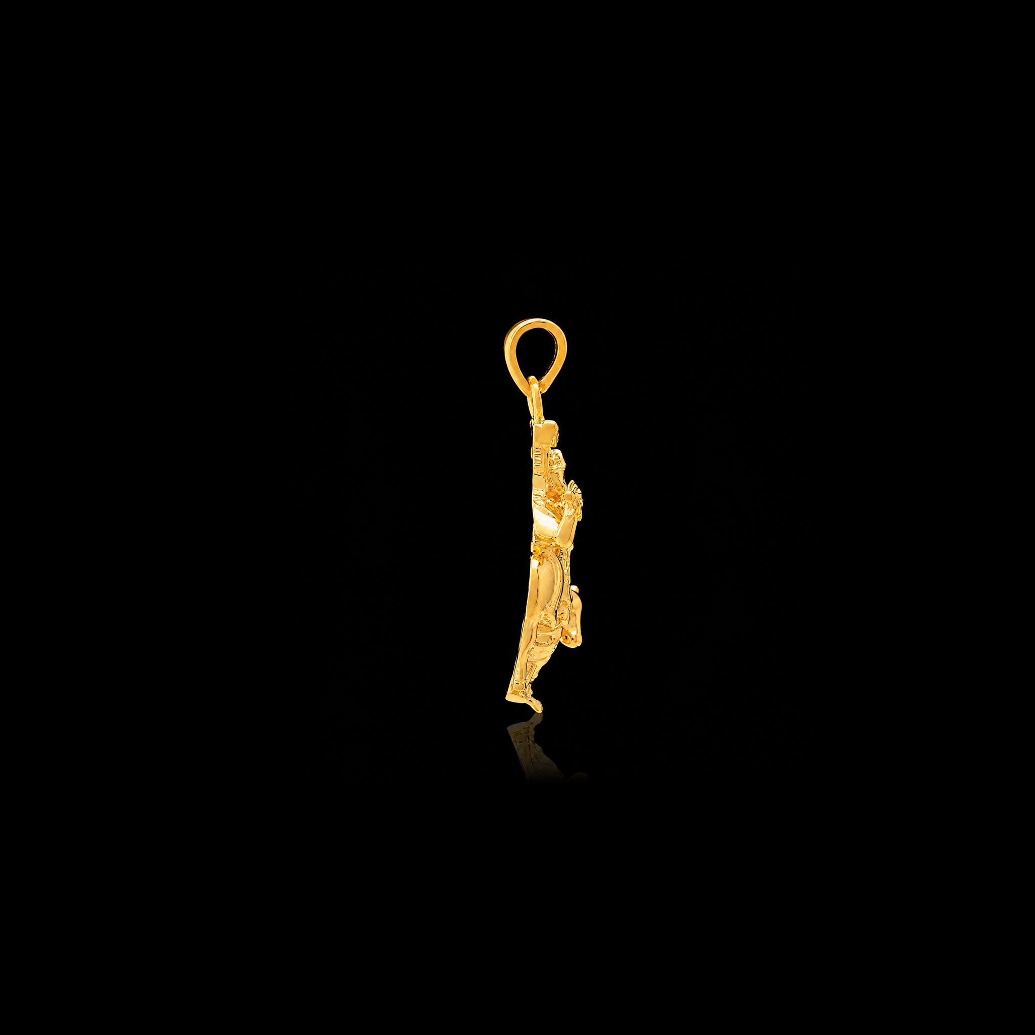 Gold Pendant PGLT9-052