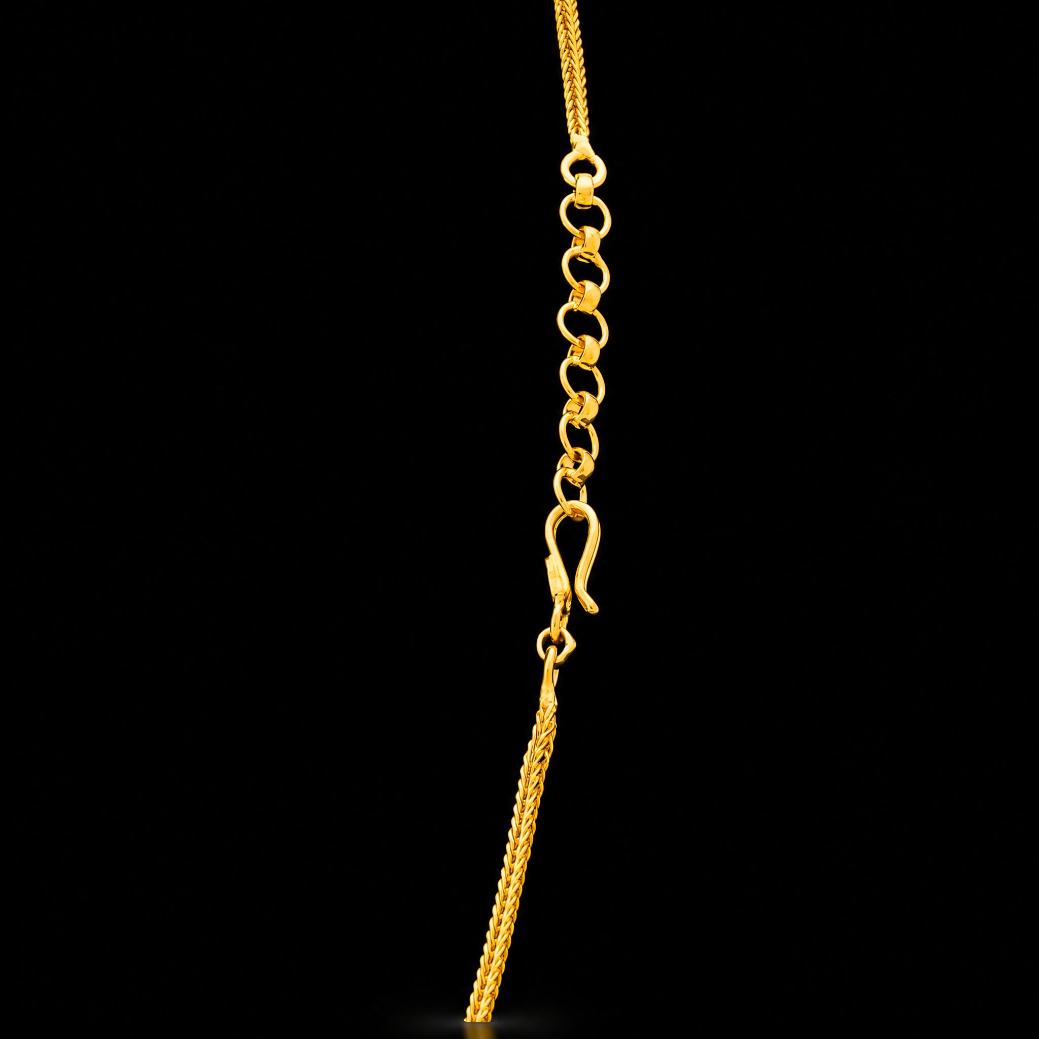 Golden Necklace PGNS18a-054