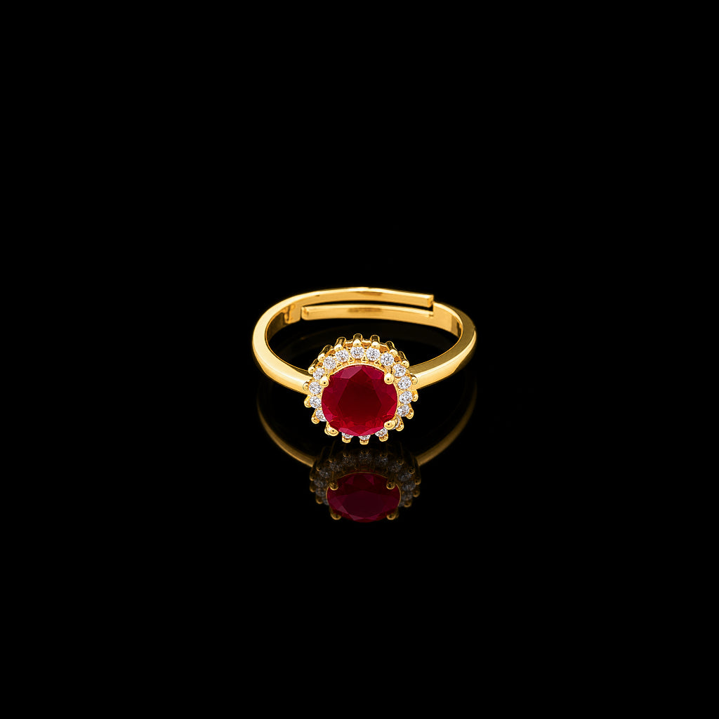Adjustable Stone Ring PSR73WR-051
