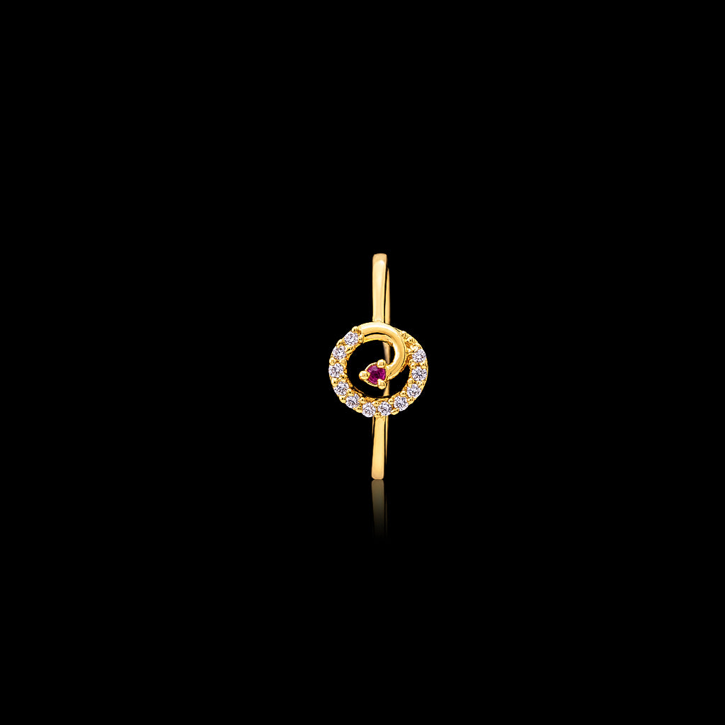 Stone Ring PSR251WR-021