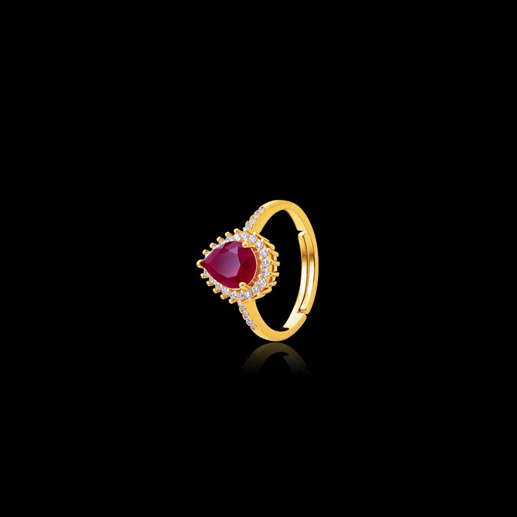 Adjustable Stone Ring PSR64WR-081