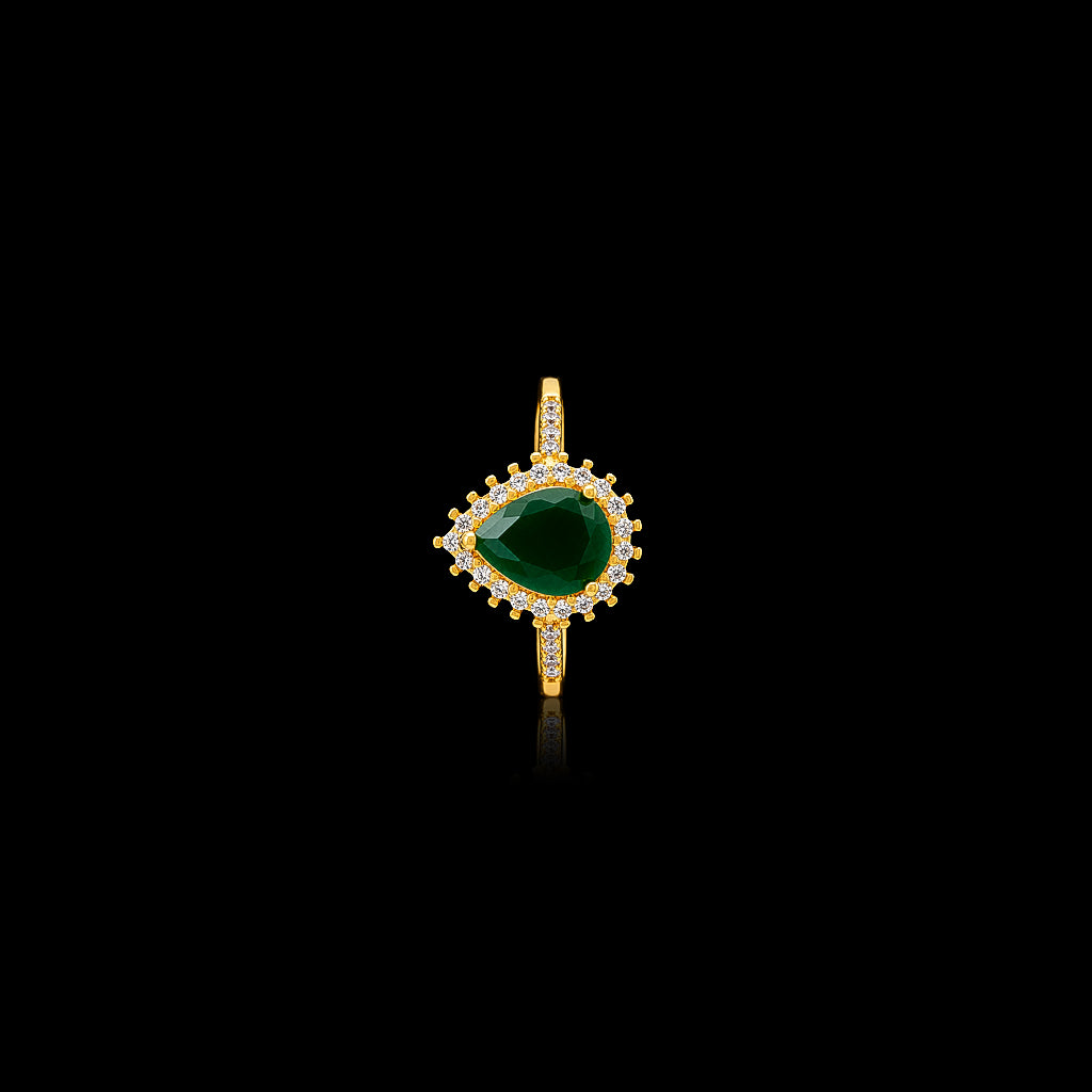 Adjustable Stone Ring PSR64WG-081