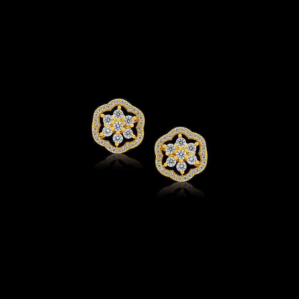 Premium Stone Stud PMSST28W-002