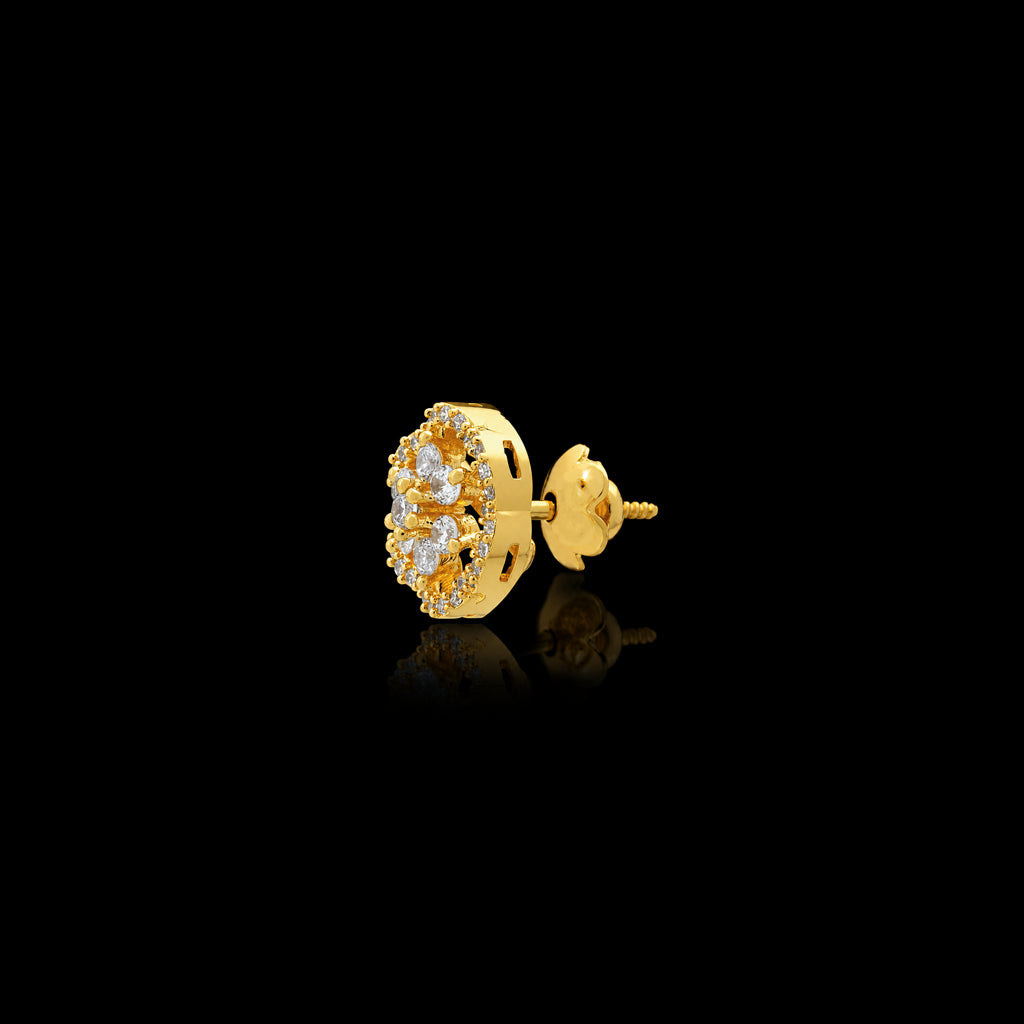 Premium Stone Stud PMSST28W-002