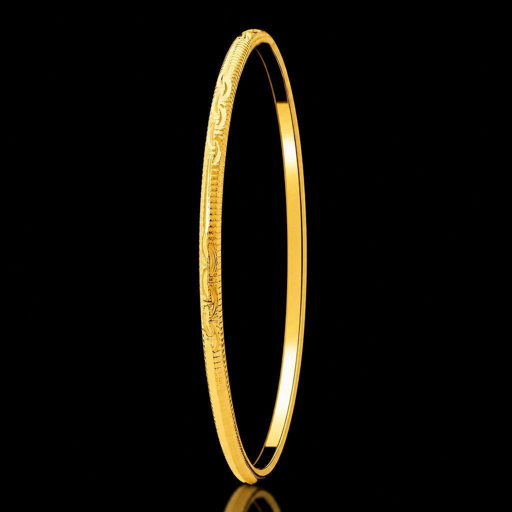 Golden Bangle PGB96-031