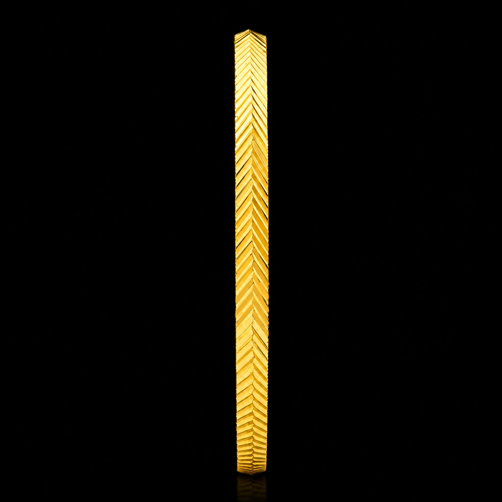 Golden Bangle PGB76-041
