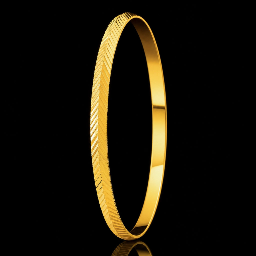 Golden Bangle PGB76-041