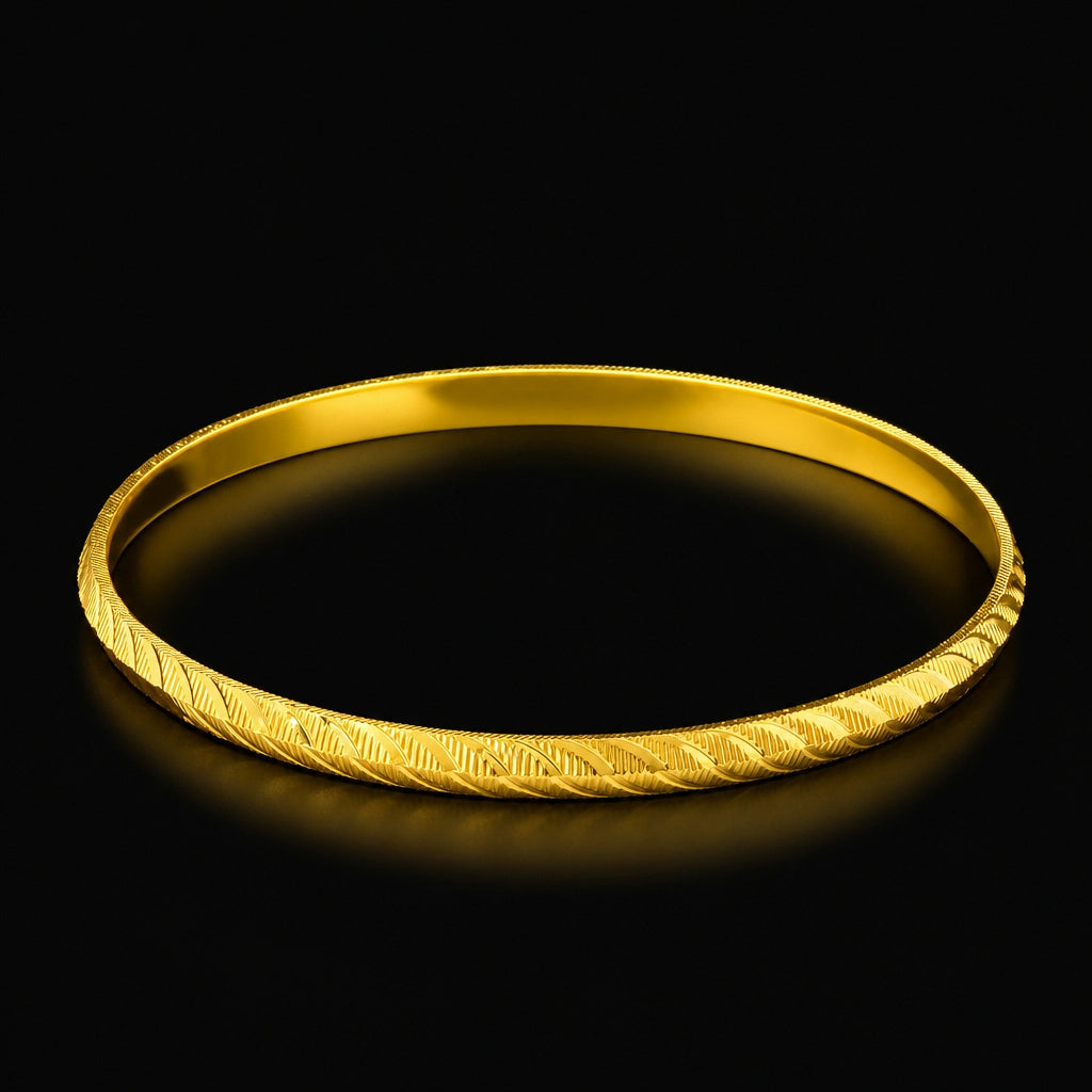Golden Bangle PGB77-041