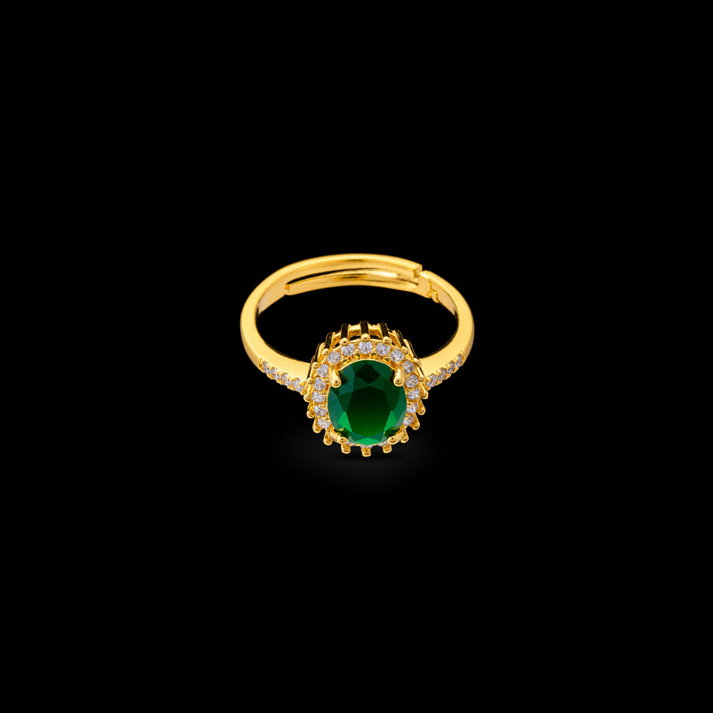 Adjustable Stone Ring PSR62WG-081