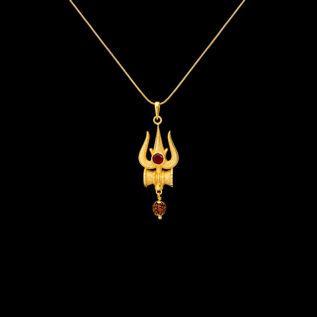 Stone Pendant PRUSLT1R-003