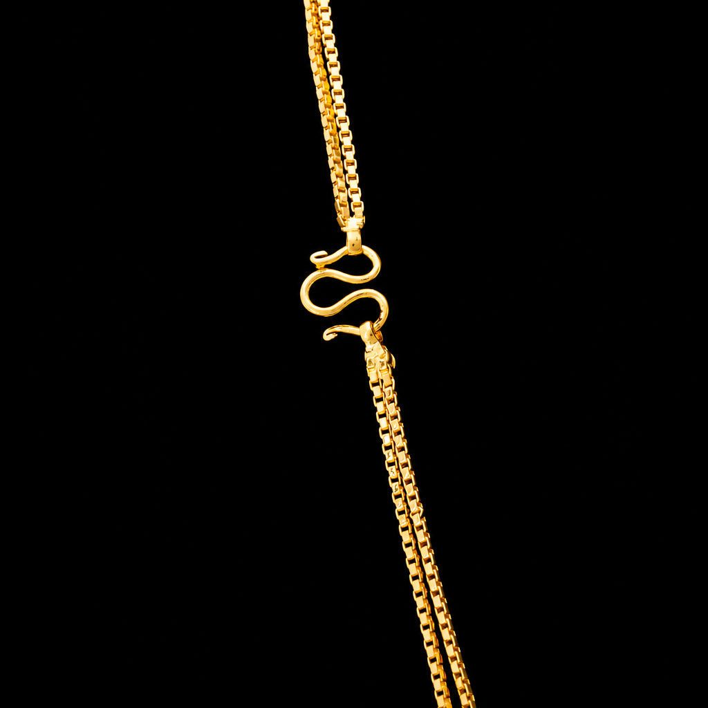 Classic Coral Bead Long chain PSC2-095