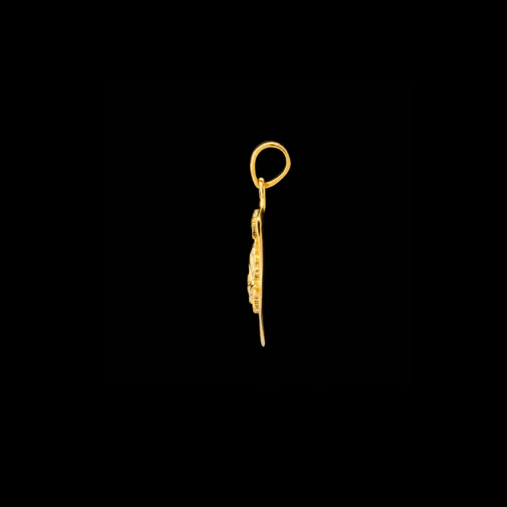 Gold Pendant PGLT6-052