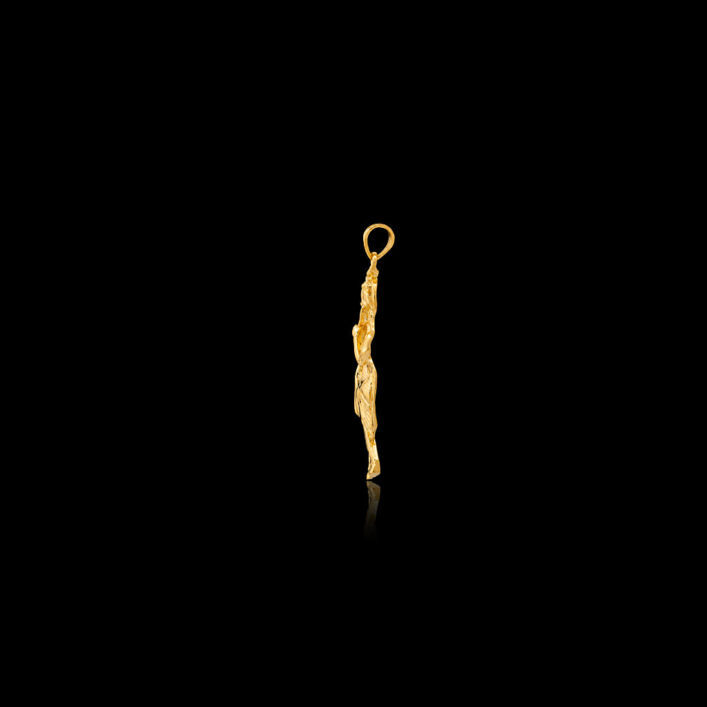 Gold Pendant PGLT7-052