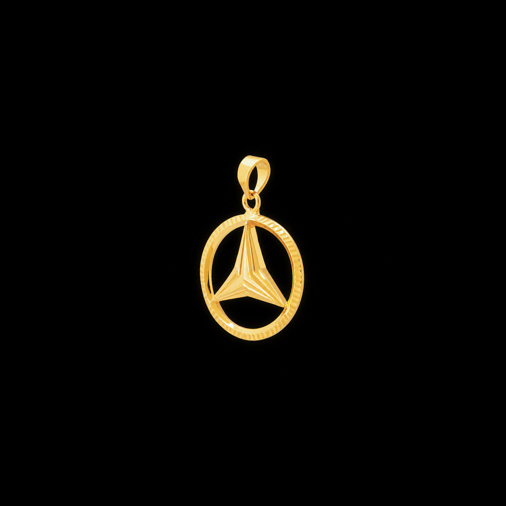 Gold Pendant PGLT15-052