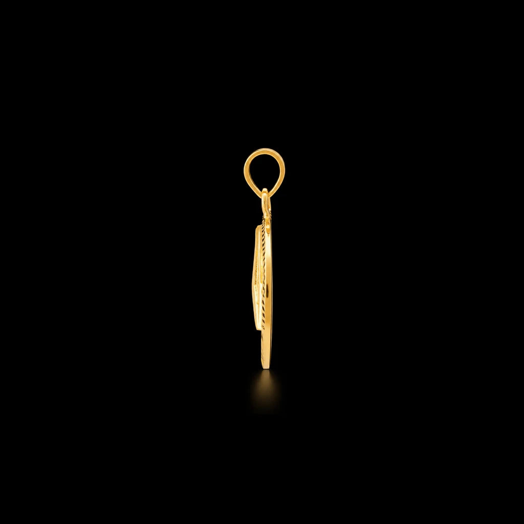 Gold Pendant PGLT15-052