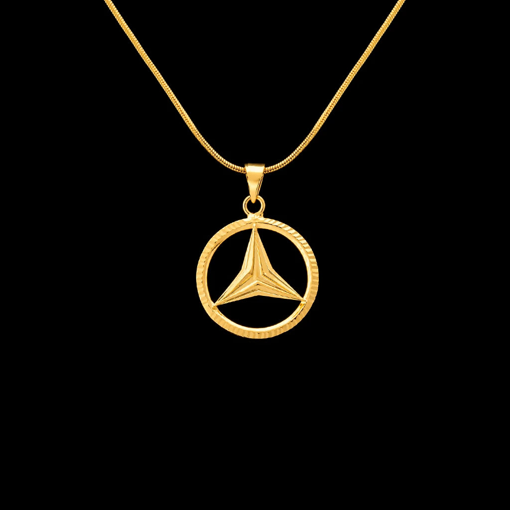 Gold Pendant PGLT15-052