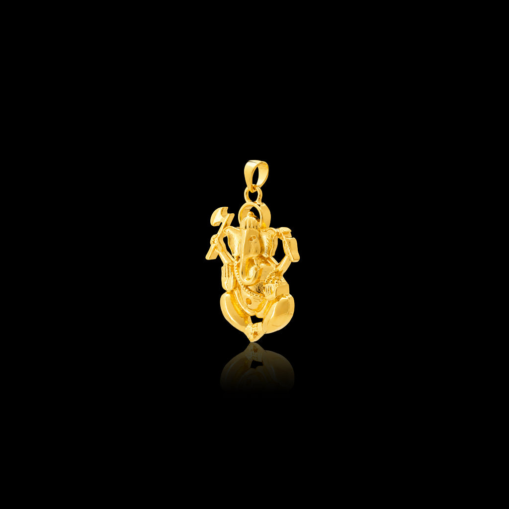 Gold Pendant PGLT8-052