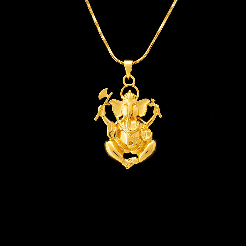 Gold Pendant PGLT8-052
