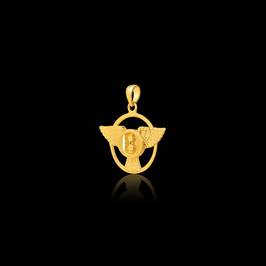 Gold Pendant PGLT16-022